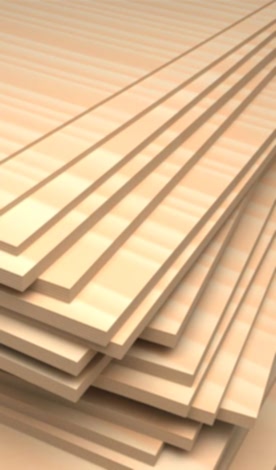Açık Renkli Plywood